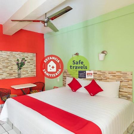 צ'טומאל Hotel Costa Azul מראה חיצוני תמונה
