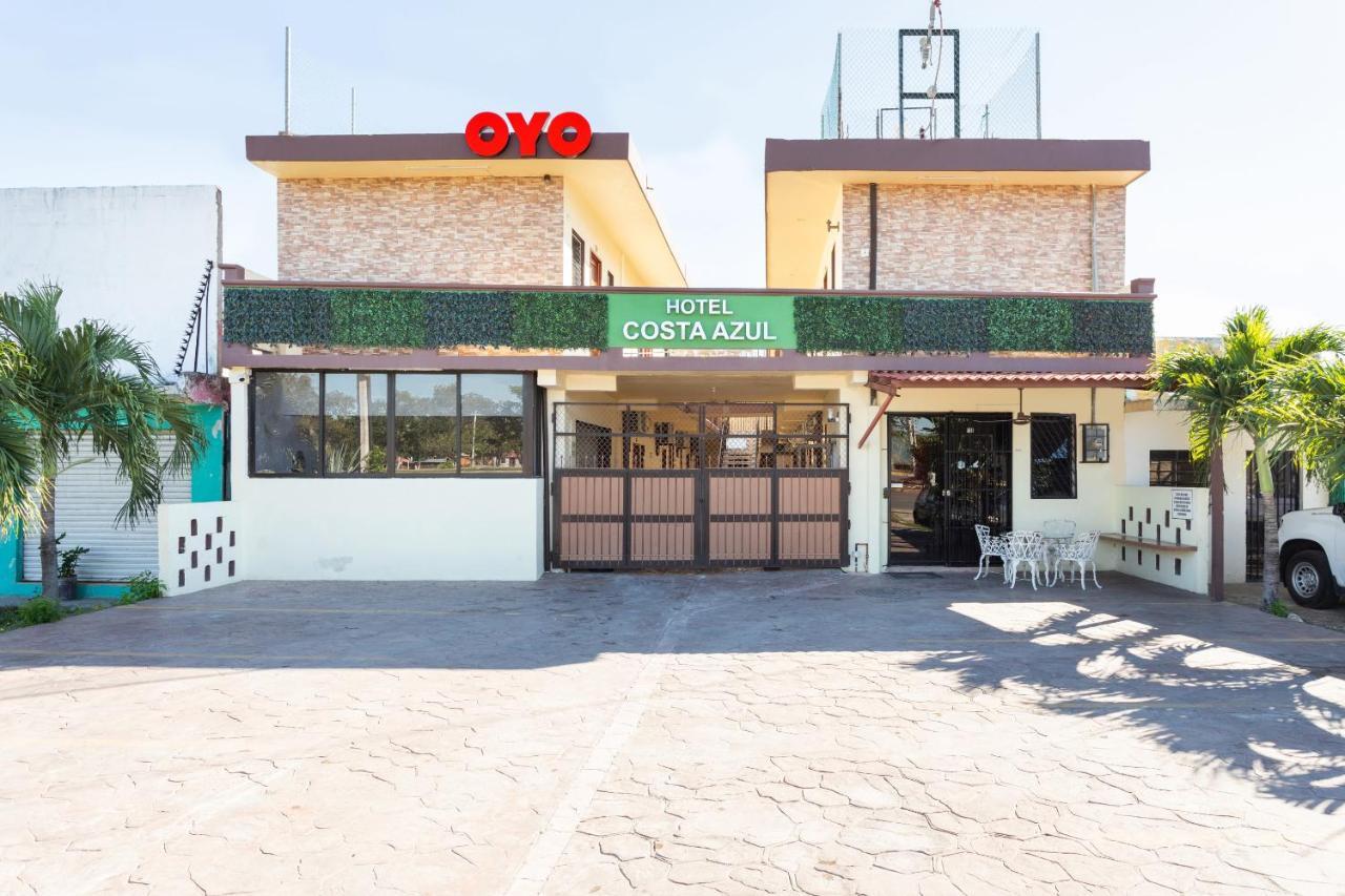 צ'טומאל Hotel Costa Azul מראה חיצוני תמונה