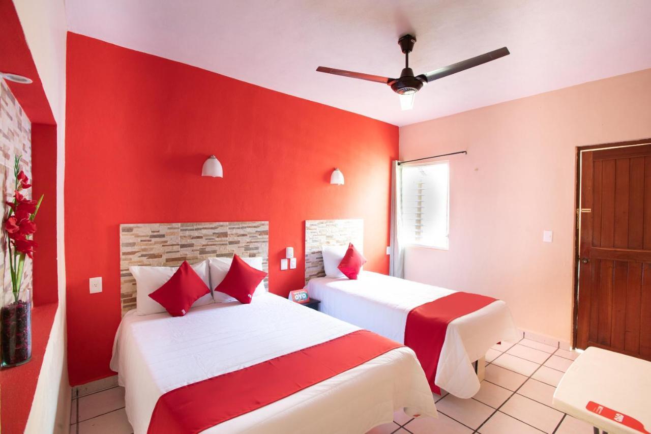 צ'טומאל Hotel Costa Azul מראה חיצוני תמונה
