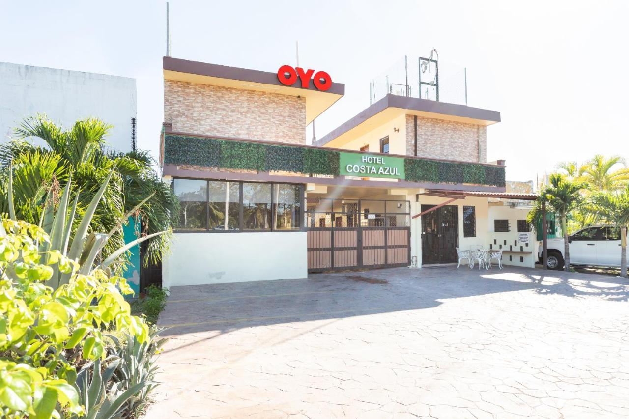 צ'טומאל Hotel Costa Azul מראה חיצוני תמונה