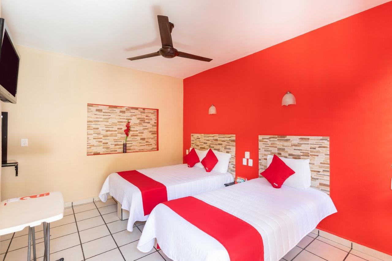 צ'טומאל Hotel Costa Azul מראה חיצוני תמונה