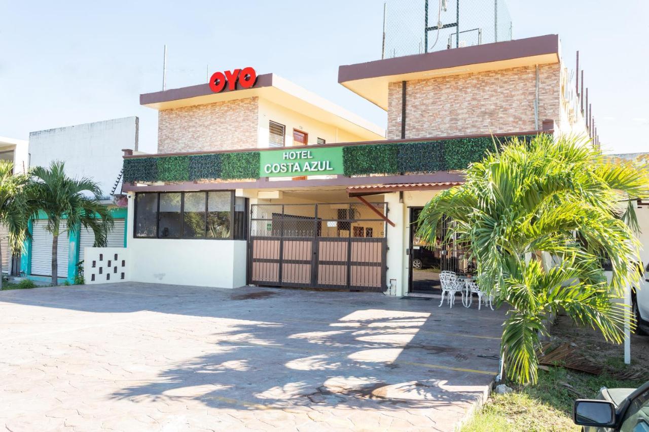 צ'טומאל Hotel Costa Azul מראה חיצוני תמונה