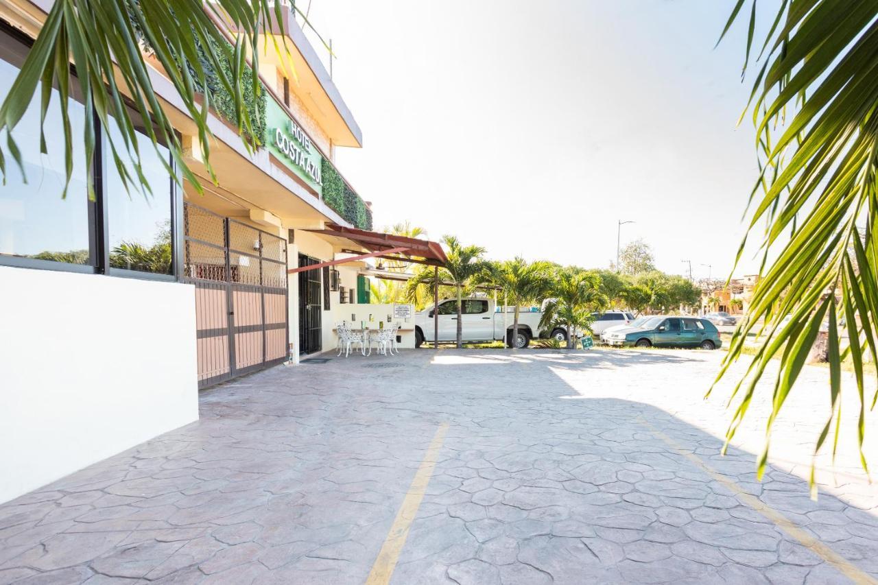 צ'טומאל Hotel Costa Azul מראה חיצוני תמונה