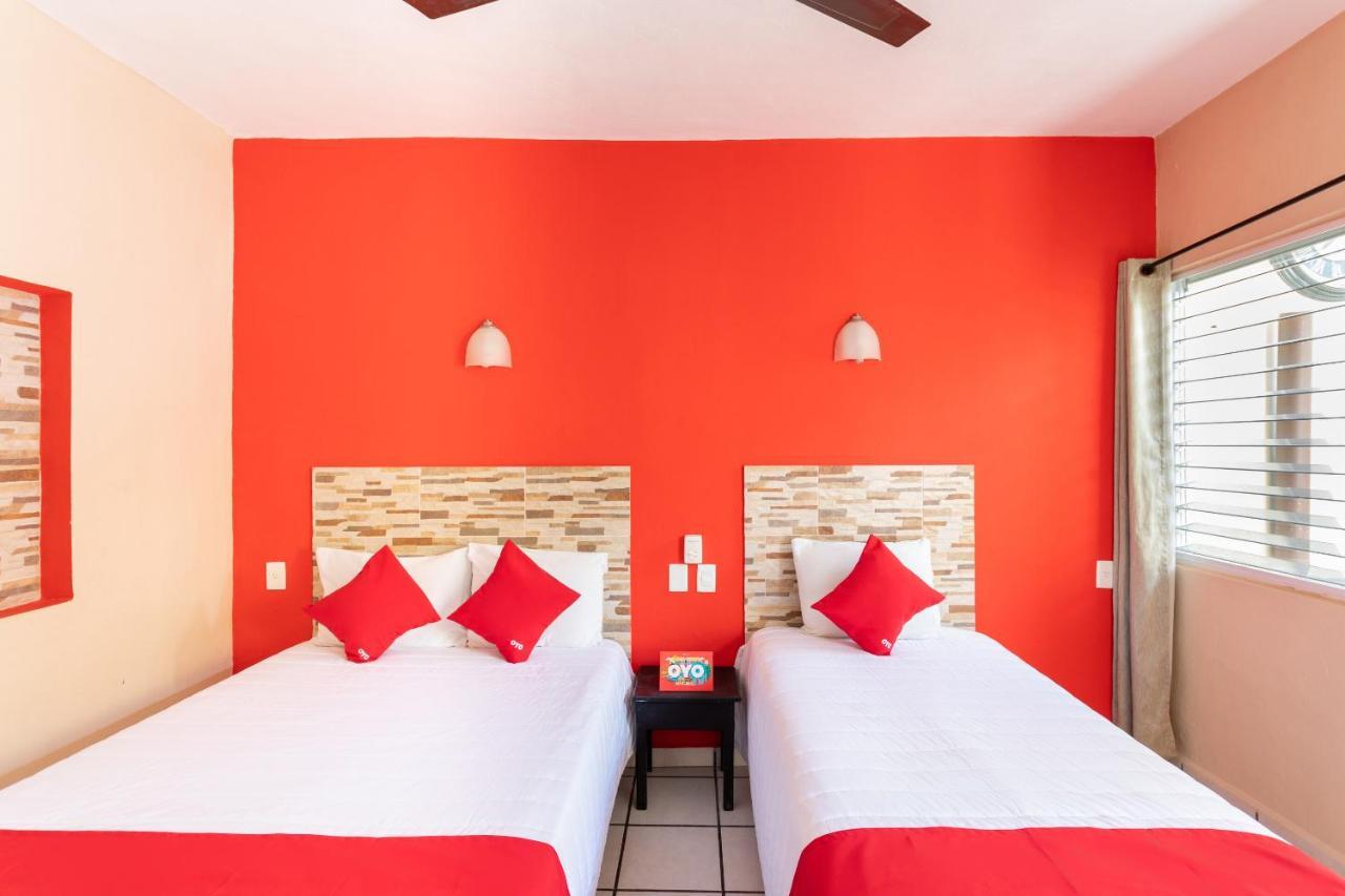 צ'טומאל Hotel Costa Azul מראה חיצוני תמונה