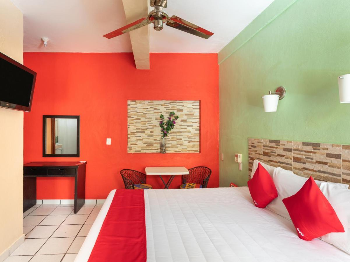 צ'טומאל Hotel Costa Azul מראה חיצוני תמונה
