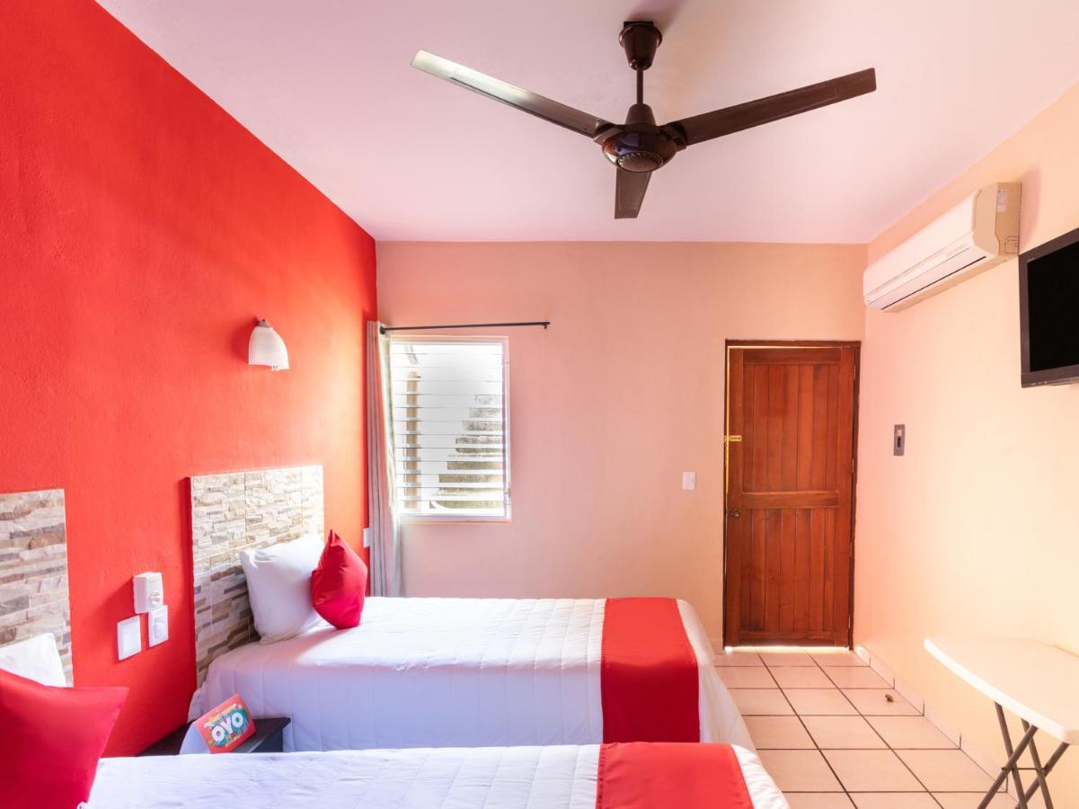 צ'טומאל Hotel Costa Azul מראה חיצוני תמונה