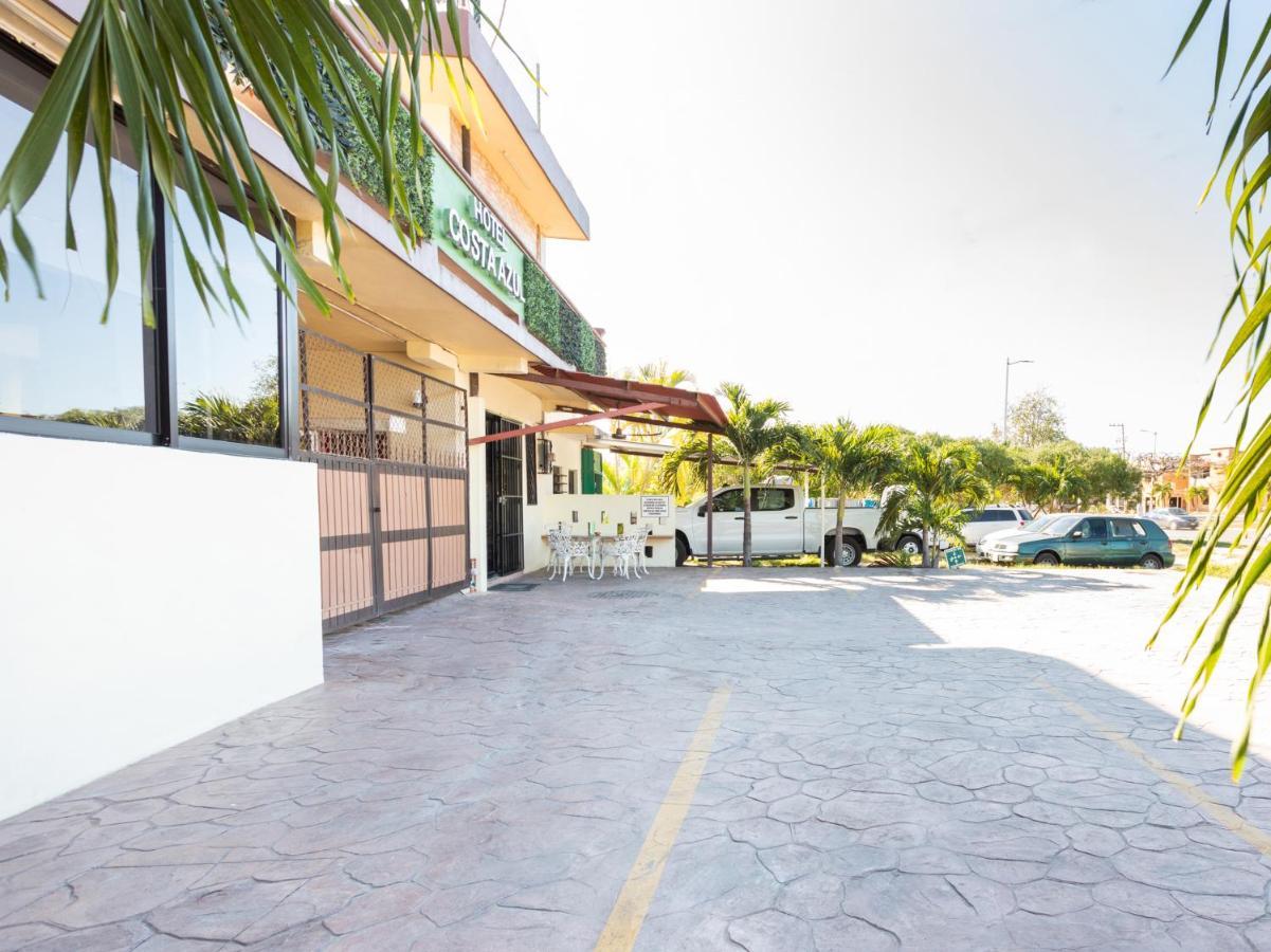 צ'טומאל Hotel Costa Azul מראה חיצוני תמונה