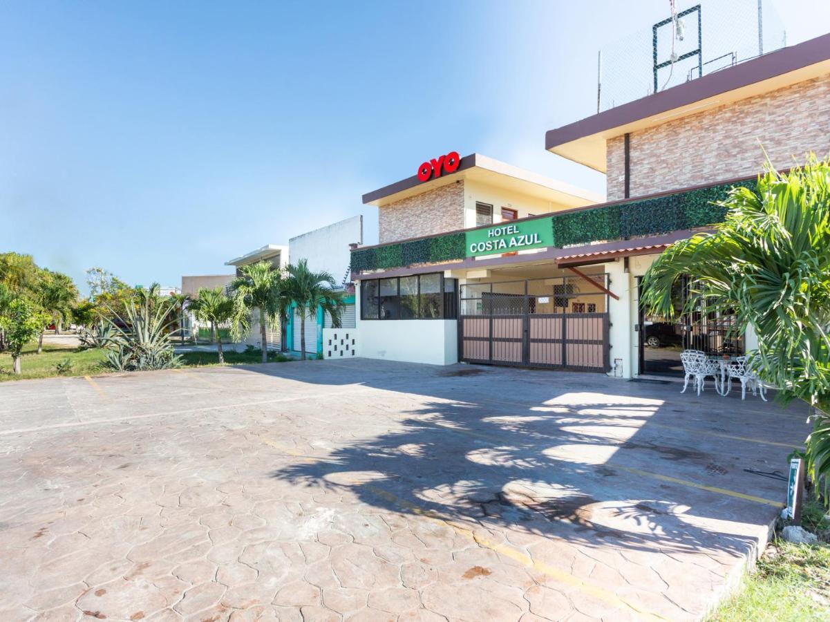 צ'טומאל Hotel Costa Azul מראה חיצוני תמונה