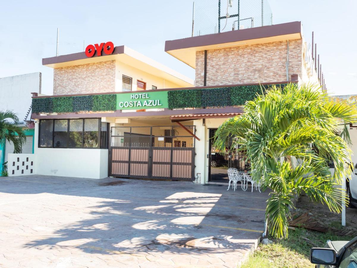 צ'טומאל Hotel Costa Azul מראה חיצוני תמונה