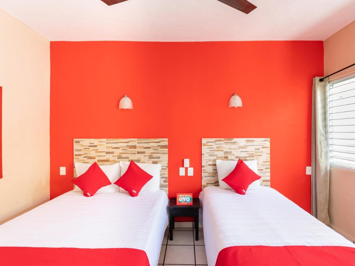 צ'טומאל Hotel Costa Azul מראה חיצוני תמונה