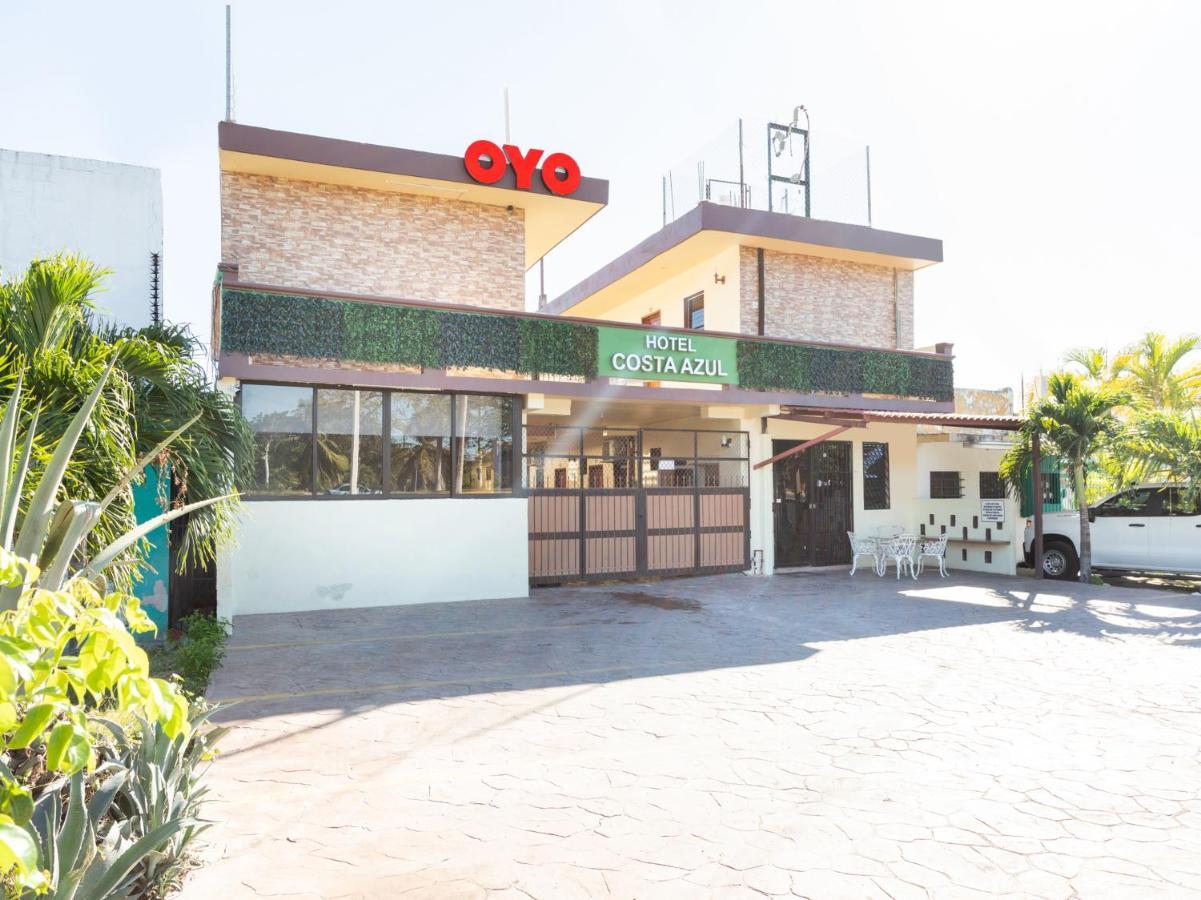 צ'טומאל Hotel Costa Azul מראה חיצוני תמונה