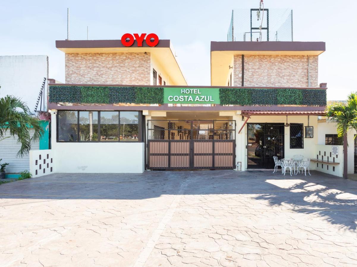 צ'טומאל Hotel Costa Azul מראה חיצוני תמונה